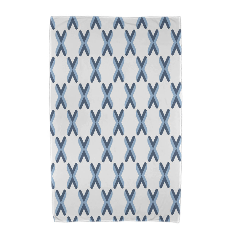 Malcho Beach Towel, Light Blue