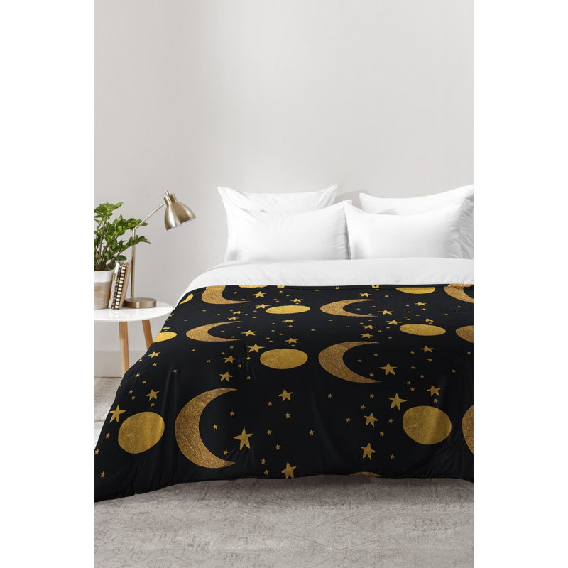 Ensemble d'édredon My Moon and Stars, Édredon double / grand + 2 taies décoratives sta