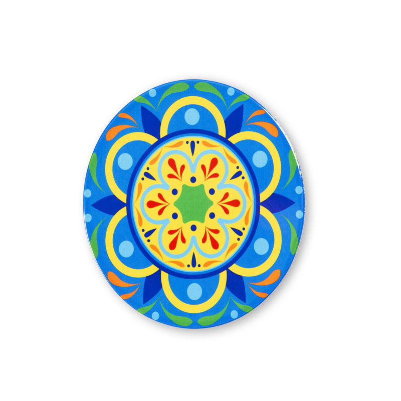Puebla Round 1 Piece Trivet