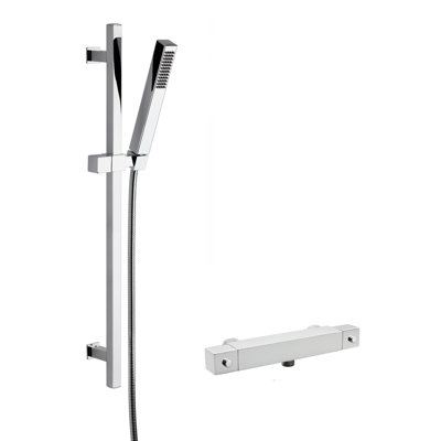 Mixer Shower with Handheld Shower Head