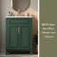 Meuble-lavabo 24 po avec lavabo supérieur-2055899371