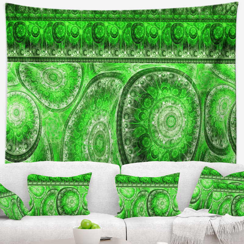 Polyester Tapestry, 50" H x 60" W