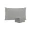 Taie d'oreiller en microfibre brossée Easy Care-121551258-121551248