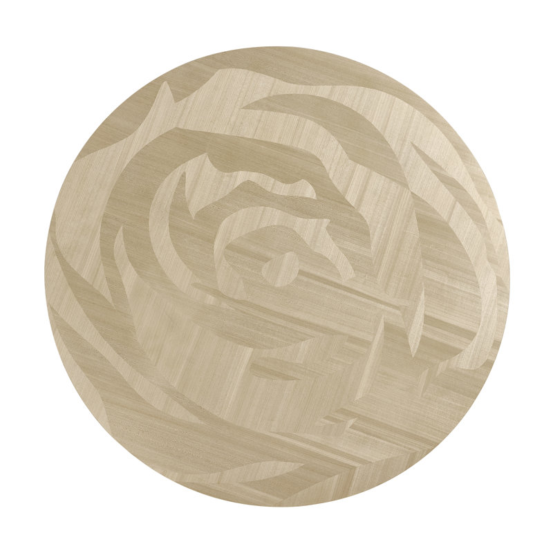 Water Tidepool Round Dining Table