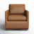 Assiatou Wide Swivel Arm Chair-1128148617