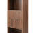 71'' Tall Display Cabinet With 2 Drawers