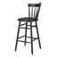 Ensemble de 2 tabourets de bar modernes avec comptoir de cuisine et chaises-545506994-545506992