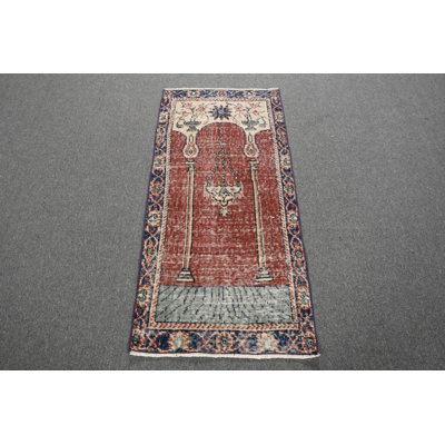 Antique Turkish Oushak Rug Handwoven with Intricate Red Accents Ideal for Adding Vintage Charm