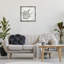 "Floral Watering Can", art mural encadré flottant par Leslie Trimbach-615923615-615923614