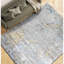 Himalayan Art Hand Knotted Abstract Area Rug in Beige-92651095