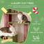 Large tour d'arbre à chat pour chats d'intérieur