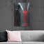 Art mural en métal «Haunted Cryosleep» par r3darch0n-106418097