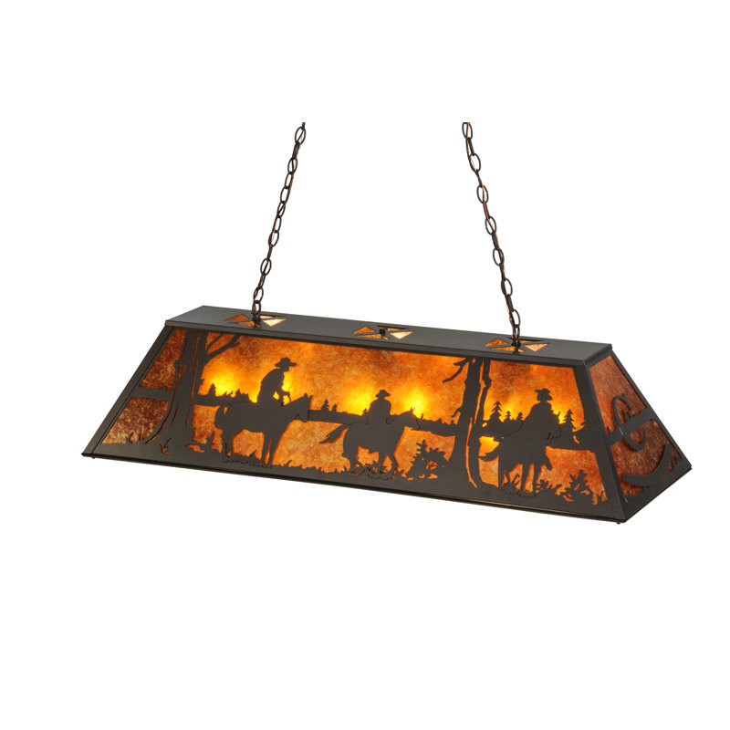 Rustic Lodge 6 - Light Pendant