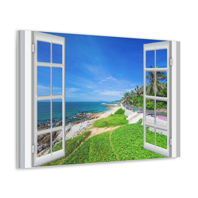 No Frame Print on Canvas, 16cm H x 20cm W