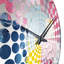 Domenic - Horloge murale abstraite-407909183