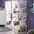 Fonseca Geometric Bookcase-2146453752