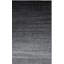 Tapis gris foncé / gris clair en polypropylène tissé à la machine Difranco-970522926