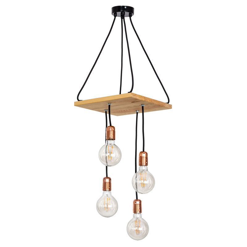 Kerber 4 - Light Cluster Pendant, Natural