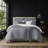 Willow Pewter Comforter & 2 Shams Set Queen-120906950