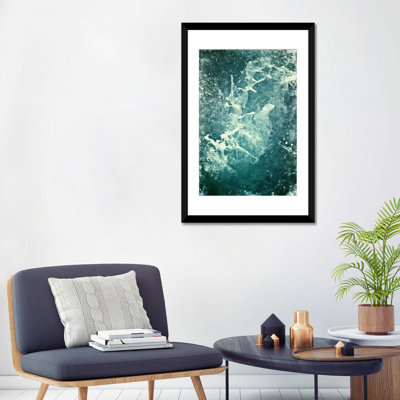 « water ii », reproduction d’art sur toile