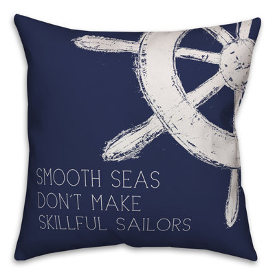 Reversible Throw Pillow