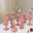 Arretta Modern Glass Table Vase for Wedding, Home Decor, Centerpieces, and Floral Arrangements (Set of 10)-790746274