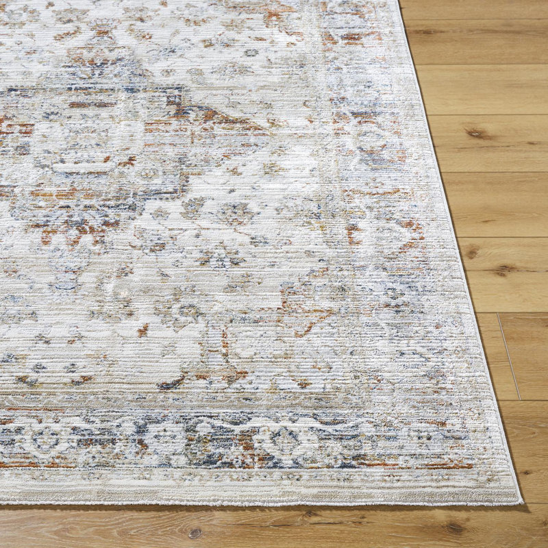 Zenaida Oriental Indoor Rug, Rectangle 9'2" x 12'
