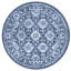 Tapis d'intérieur / extérieur bleu marine Kaed-1220131807