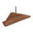 Mahmooda Modern Wooden and Metal Bird Figurine Crafted from Mango Wood and Brass Accents - Contemporary Decorative Sculpture for Shelf or Tabletop Display