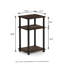 Table de chevet moderne à 3 niveaux 11,5 po x 13,4 po x 22,8 po-1126249738-1126249733