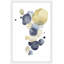 Asteroid Drift I - Single Picture Frame Print-1641605483