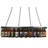 Dimmable Wagon Wheel Chandelier