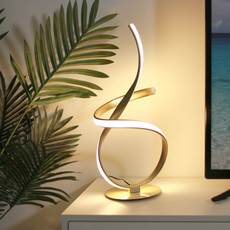 Lampe fantaisie Hadin, Or