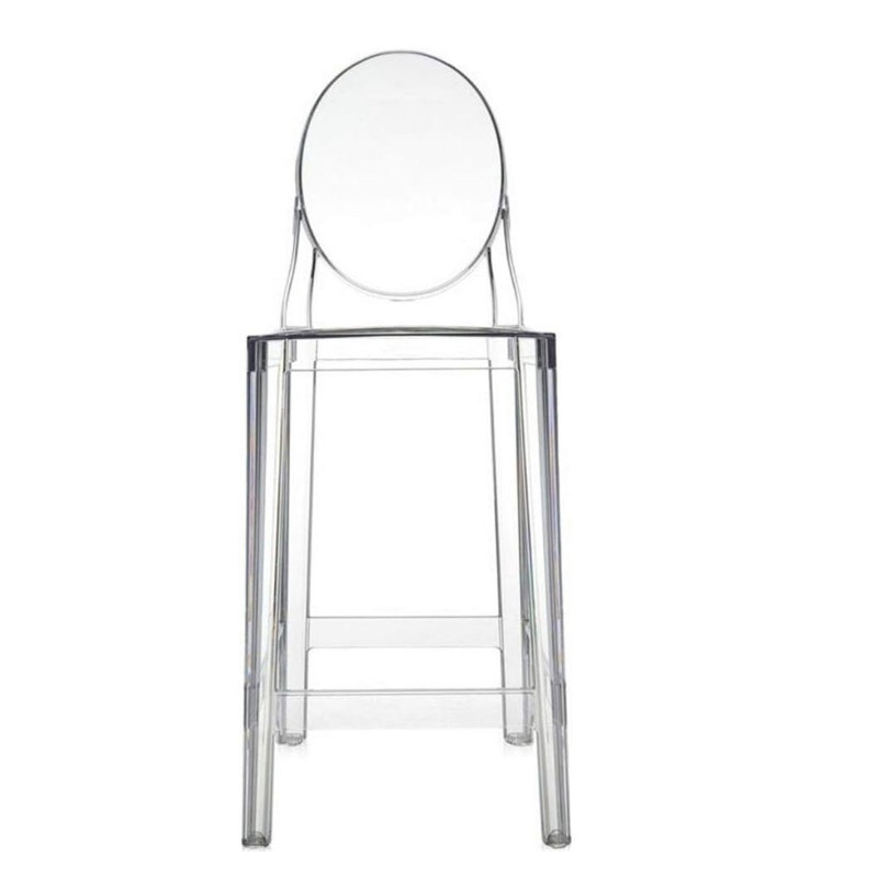 Tabouret transparent