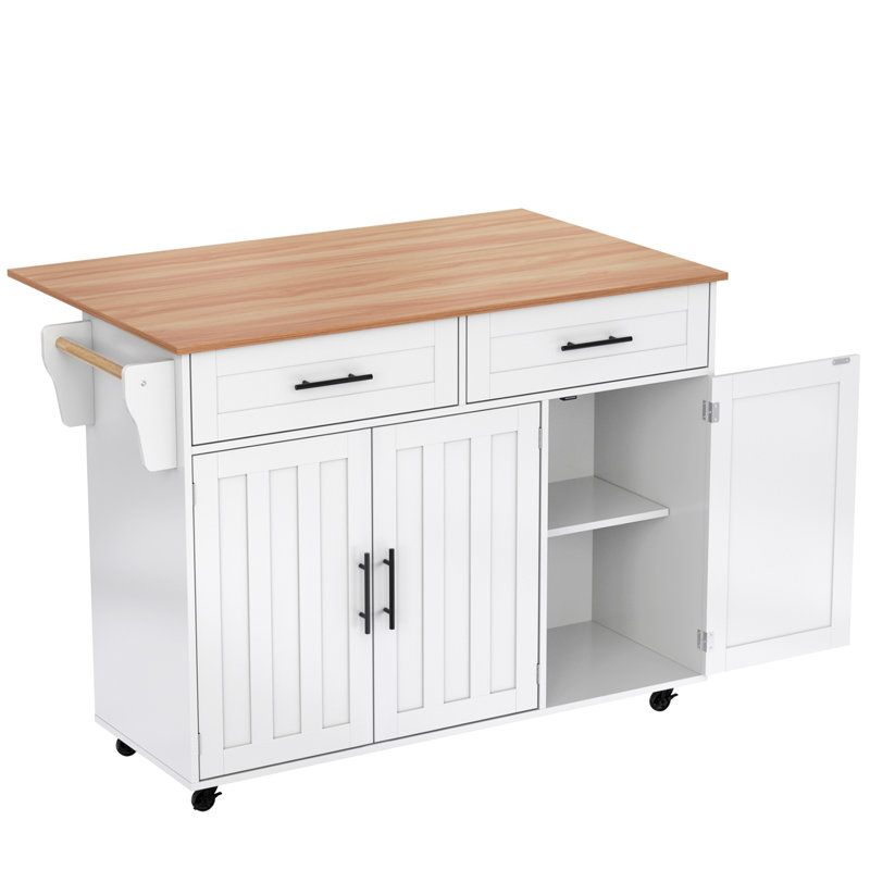 Antani 129cm Sideboard, White