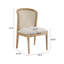 Chaises de salle à manger Cayli-2052773231