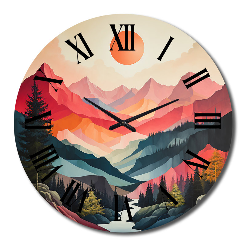 Horloge murale Chandita, Très grand