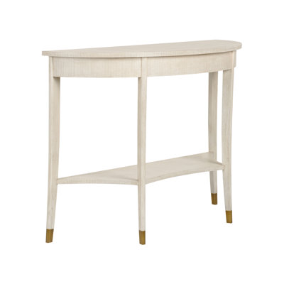 Oaklee 44'' W Solid Wood Console Table