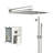 Pressure-Balanced Complete Shower System with Rough in-Valve-92396427