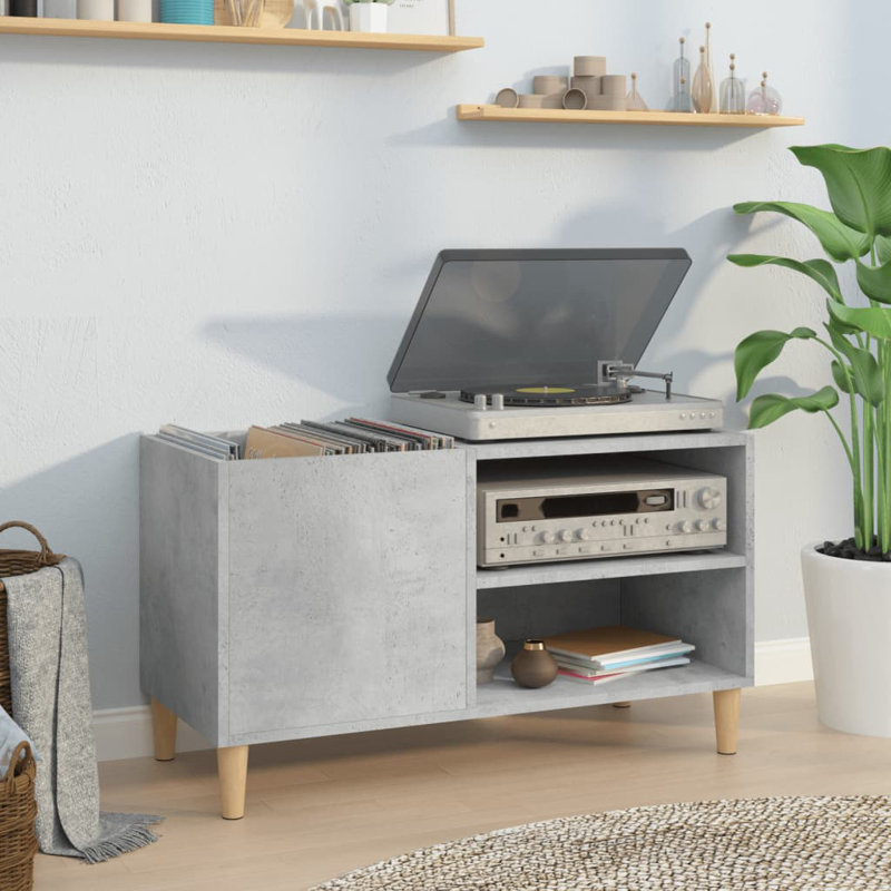 Hicksley 84.5cm Wide Sideboard, Grey