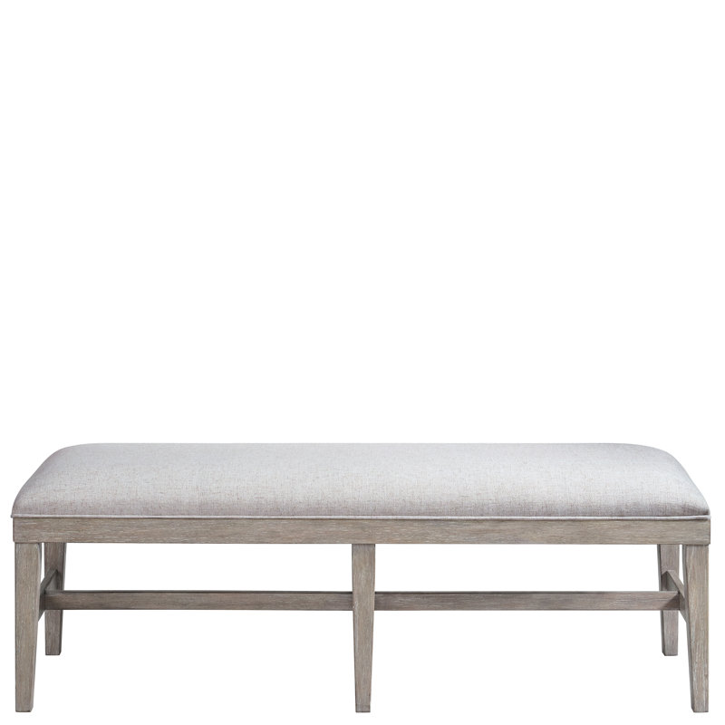 Banc de salle à manger rembourré Walter