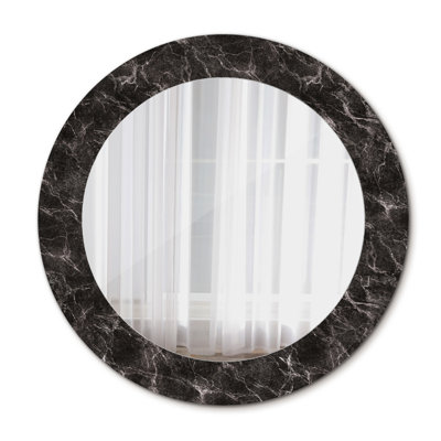 Huldar Glass Flat Wall Mirror