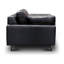 Fauteuil club en cuir Skyline