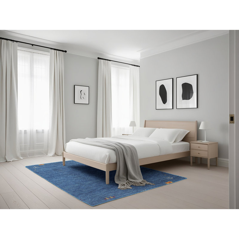 Tapis bleu, Rectangle 5 pi x 7 pi