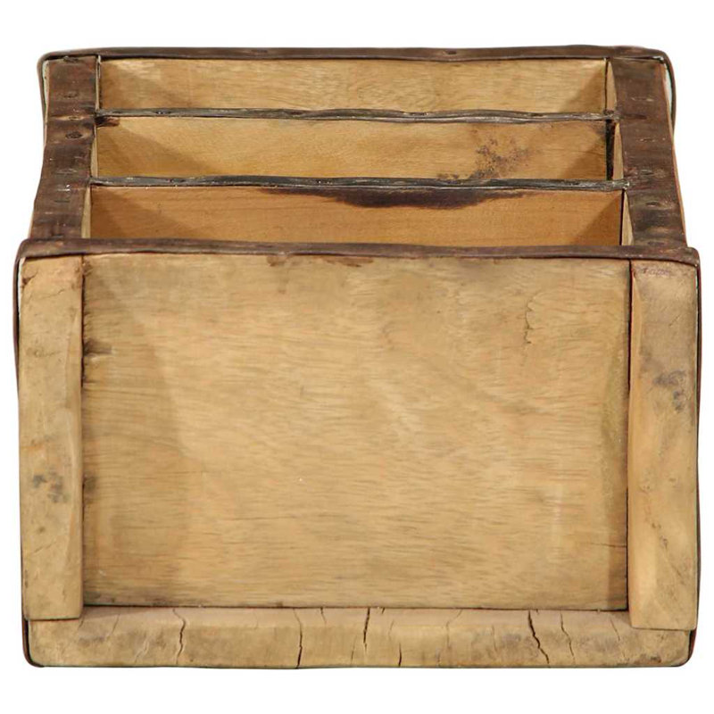 Borough Wharf Solid Wood Storage Tub & Tote