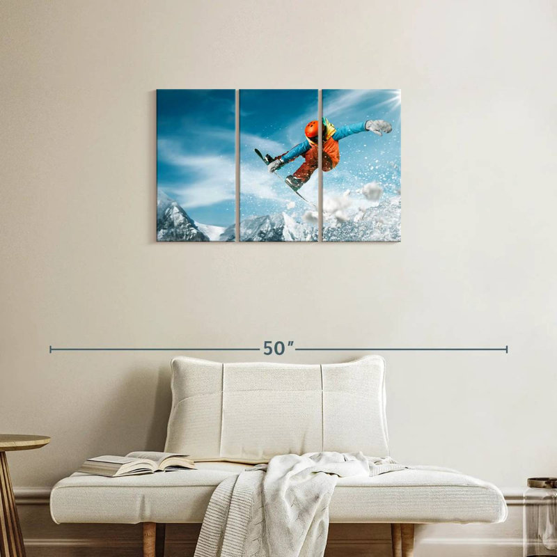 Planche à neige sport extrême Sireci, H 20 po x l 33 po