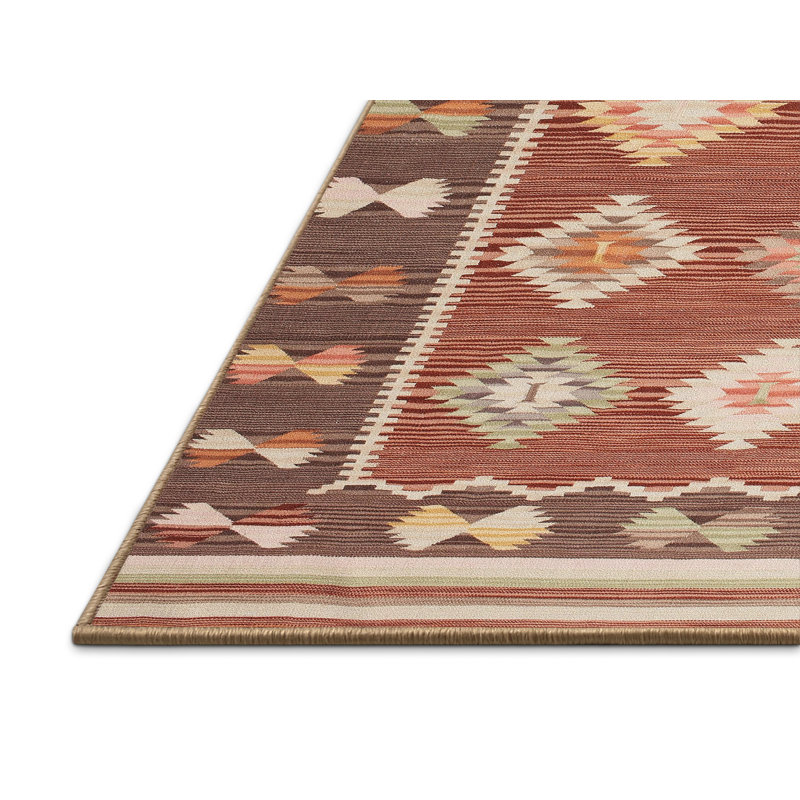 Sareeta Southwestern Indoor Rug, Rectangle 8' x 10'