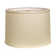 Abat-jour cylindrique 14 po Ivory Throwback