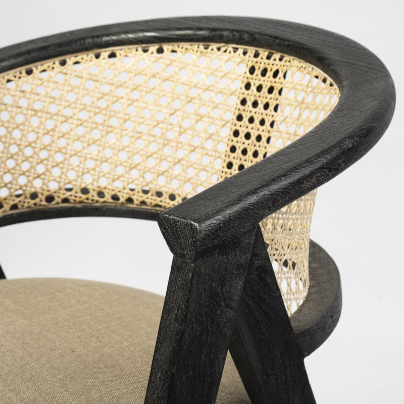 Fauteuil Millett, Noir