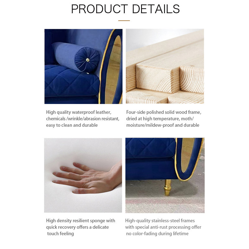 Velvet Sofa